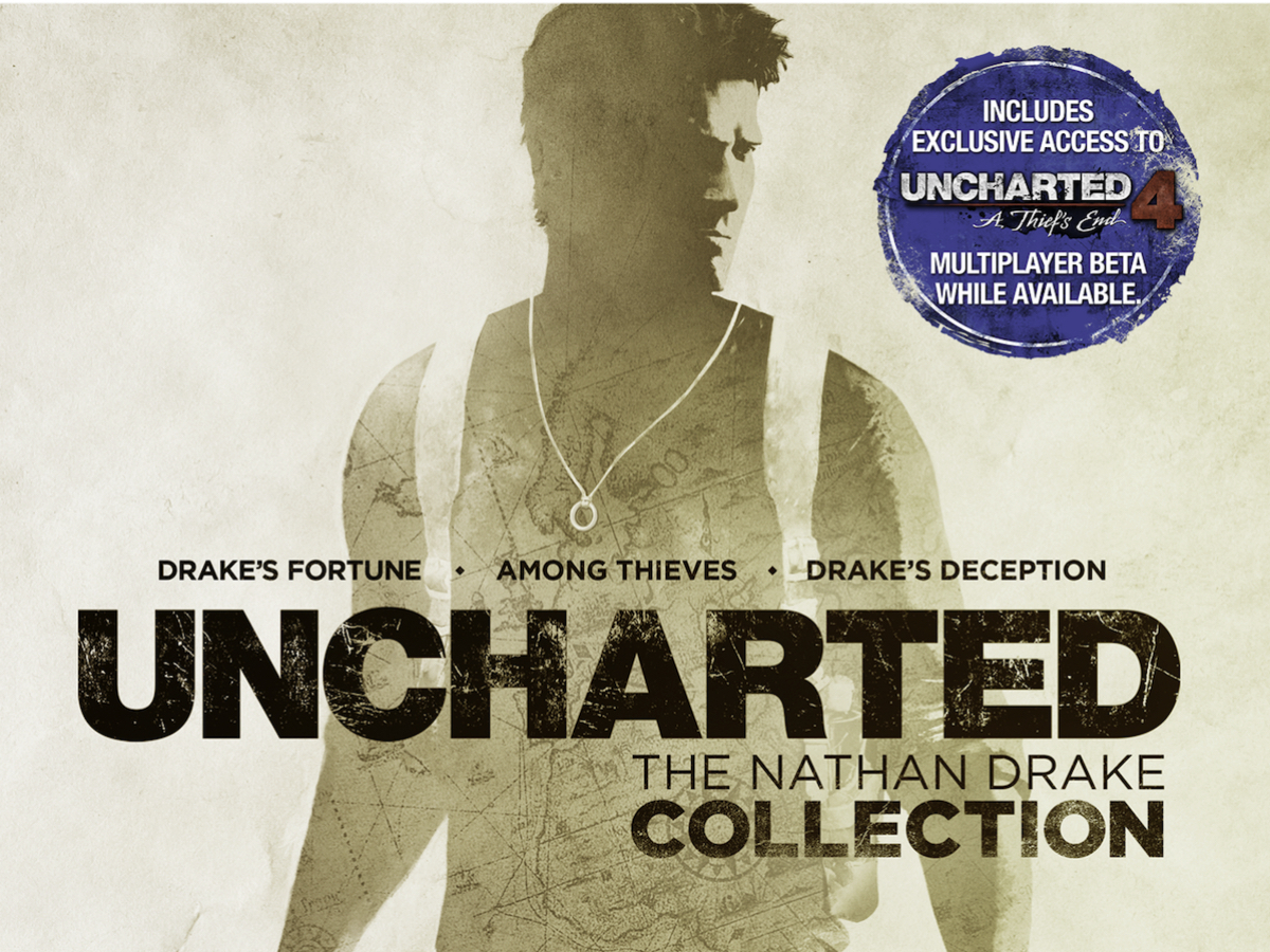 Uncharted: The Nathan Drake Collection - PlayStation 4 