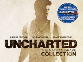 Uncharted: The Nathan Drake Collection remasters the trilogy for PlayStation 4