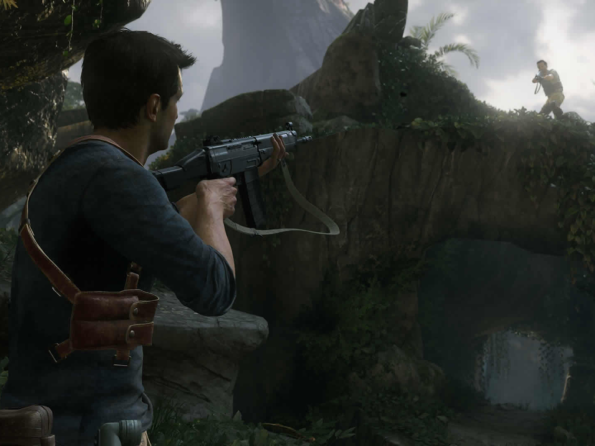 Uncharted 4 is one big action movie cliche — and it's amazing