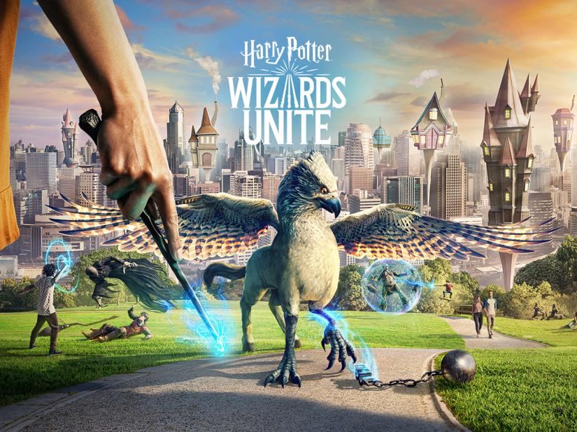 Drop everything and download: Harry Potter: Wizards Unite