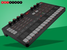 UNO Snyth is a tiny ultra-portable analogue synth with a big sound