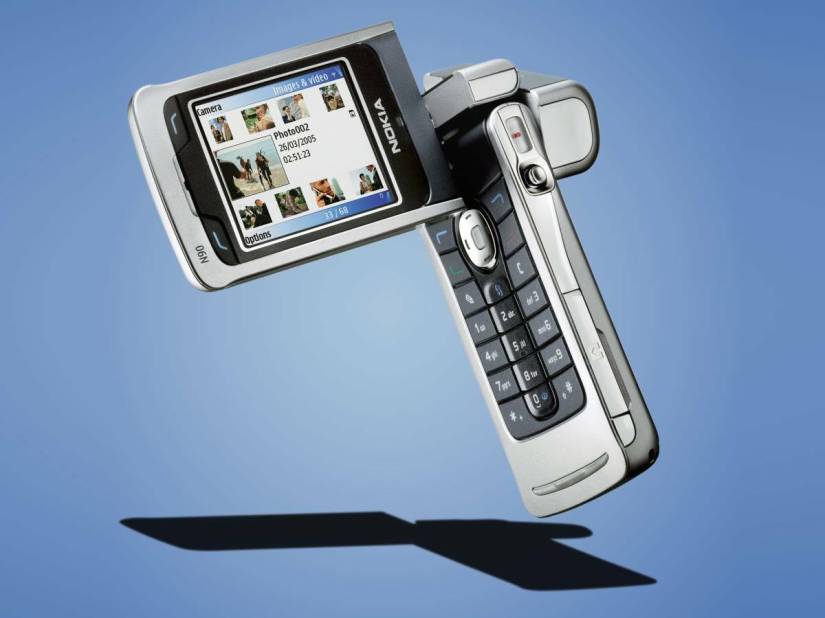 Random Access Memories: Nokia N90