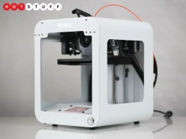 The Toybox is a 3D printer for kids