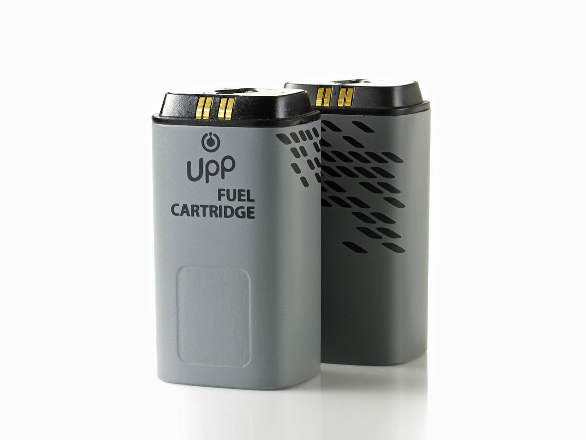 Upp fuel cartridges