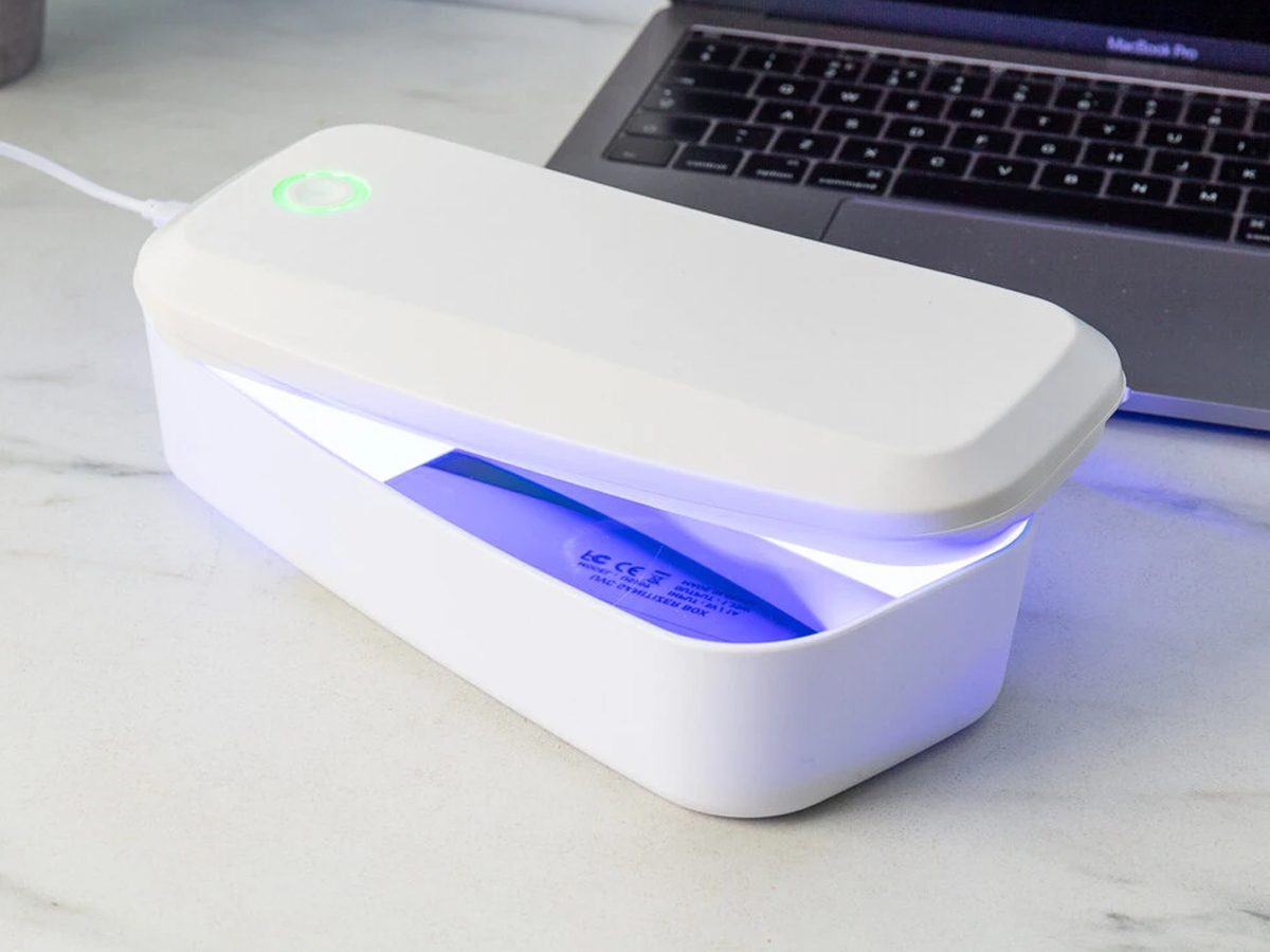 UV SANITISER BOX (£49.99)