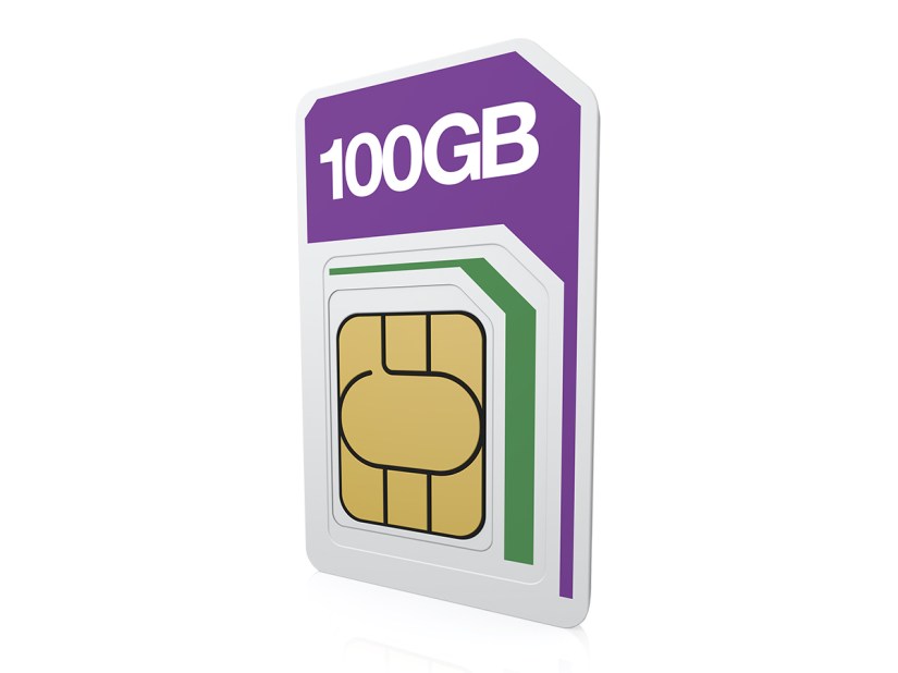Deal alert: Three is offering 100GB of data for just £25 a month