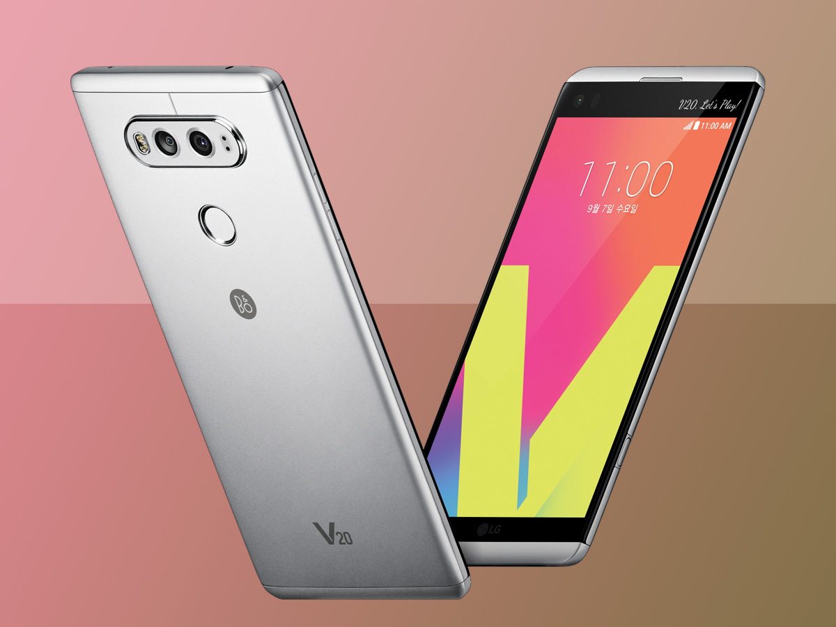 LG V20: The first quad-DAC phone