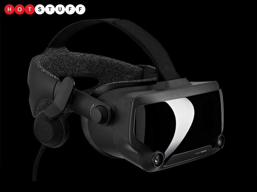 Valve claims new Index headset will deliver best-in-class VR