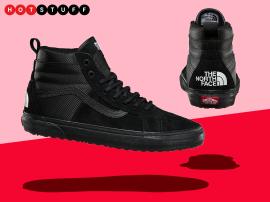 Vans and The North Face partner up to produce an ace all-weather skate shoe