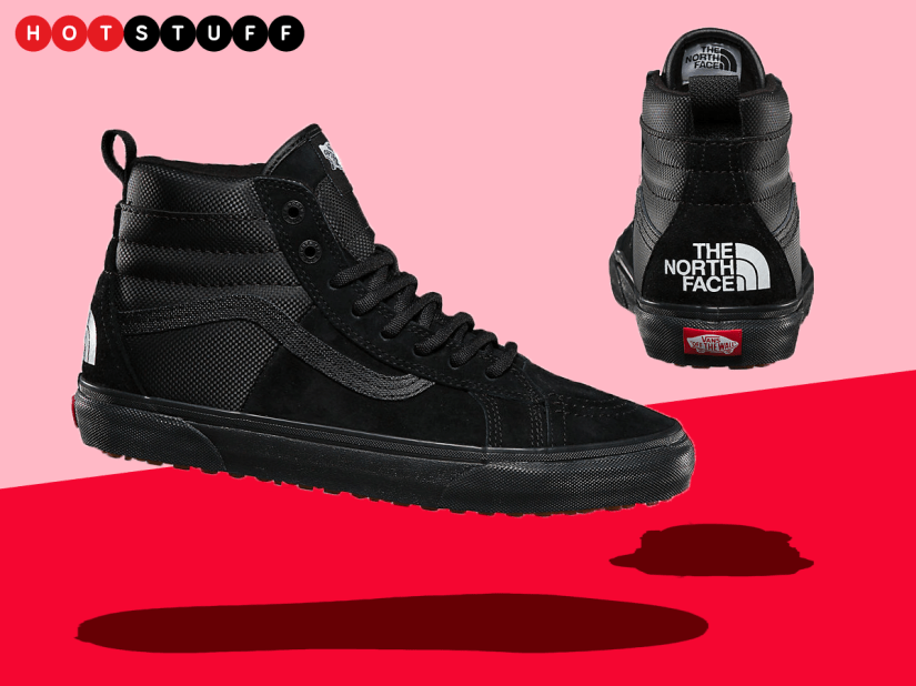Vans and The North Face partner up to produce an ace all-weather skate shoe