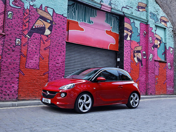 Vauxhall Adam – best for the commute