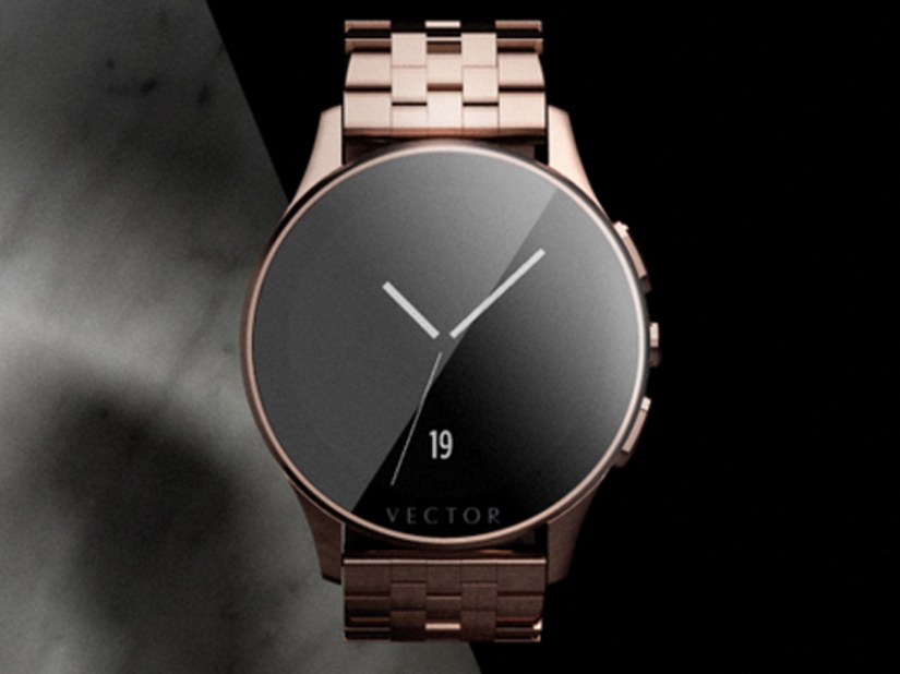 New brand Vector announces classically-styled smartwatches