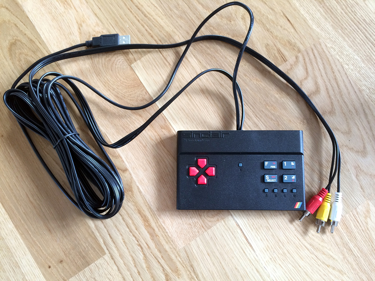 ZX Spectrum Vega (£100 + P&P)