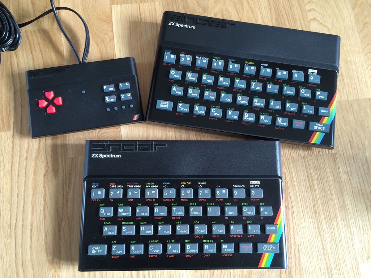 Winner: Recreated ZX Spectrum