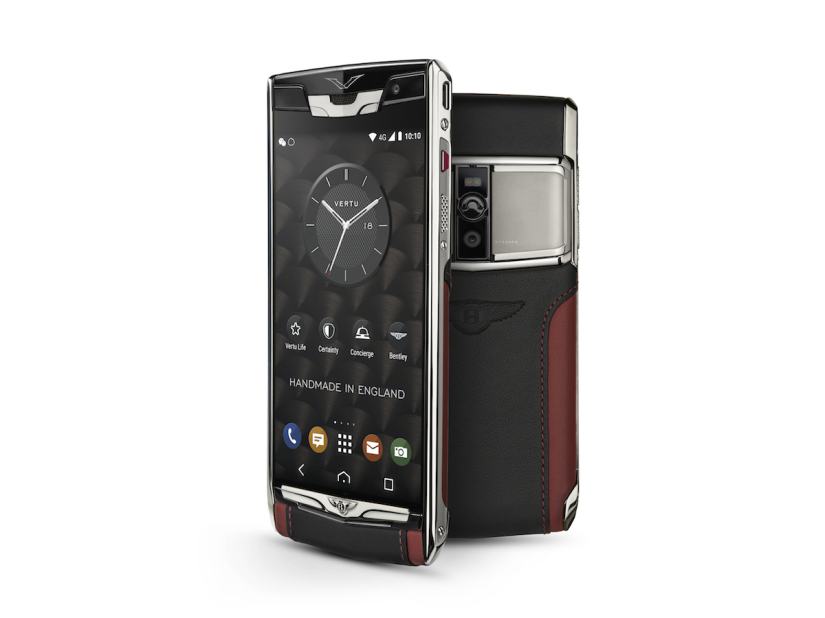 Vertu’s latest Bentley-branded phone costs as much as a car