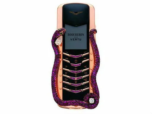 Vertu Signature Bucheron Cobra 