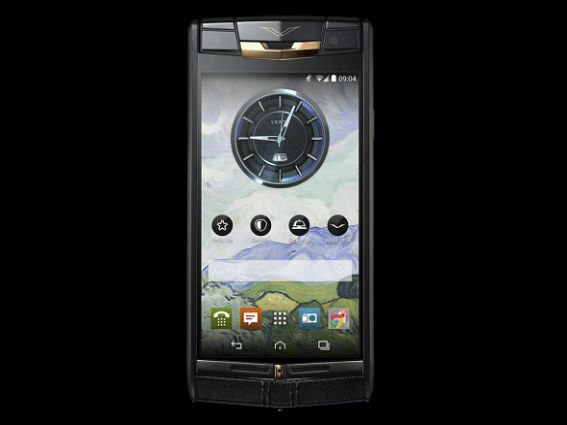 Vertu’s Pure Jet Red Gold smartphone dials back the gaudiness