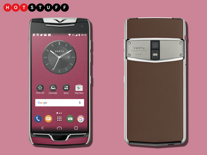 In your stars this week: you try to buy a Vertu Constellation, but can’t