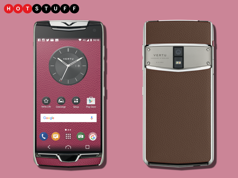 In your stars this week: you try to buy a Vertu Constellation, but can’t