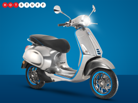 Vespa’s AI-ready Elettrica is the scooter of your electric dreams