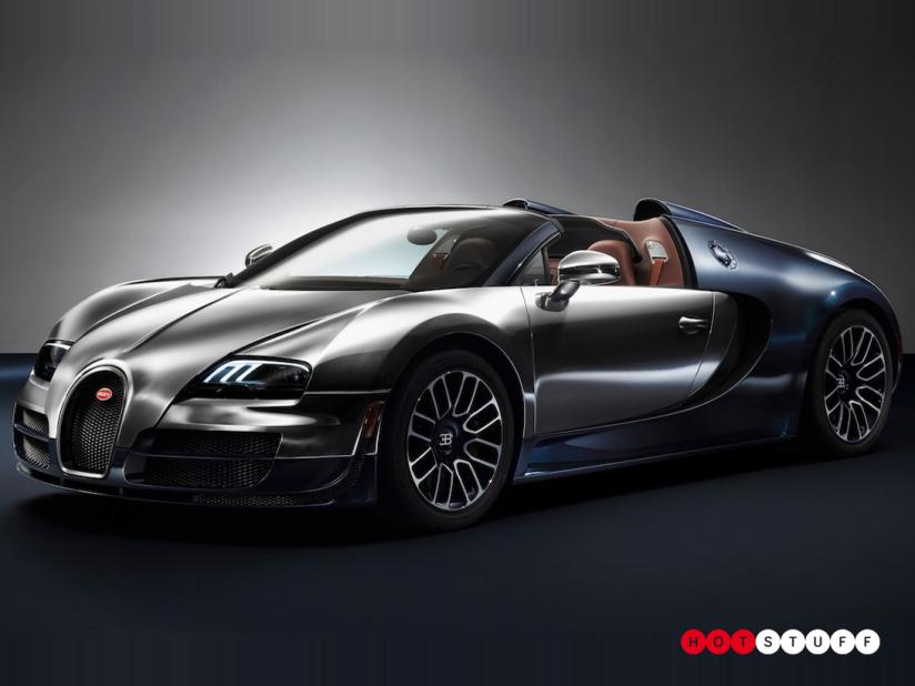 We’d eat glass just to smell the leather seats of this £1.8 million special edition Bugatti Veyron