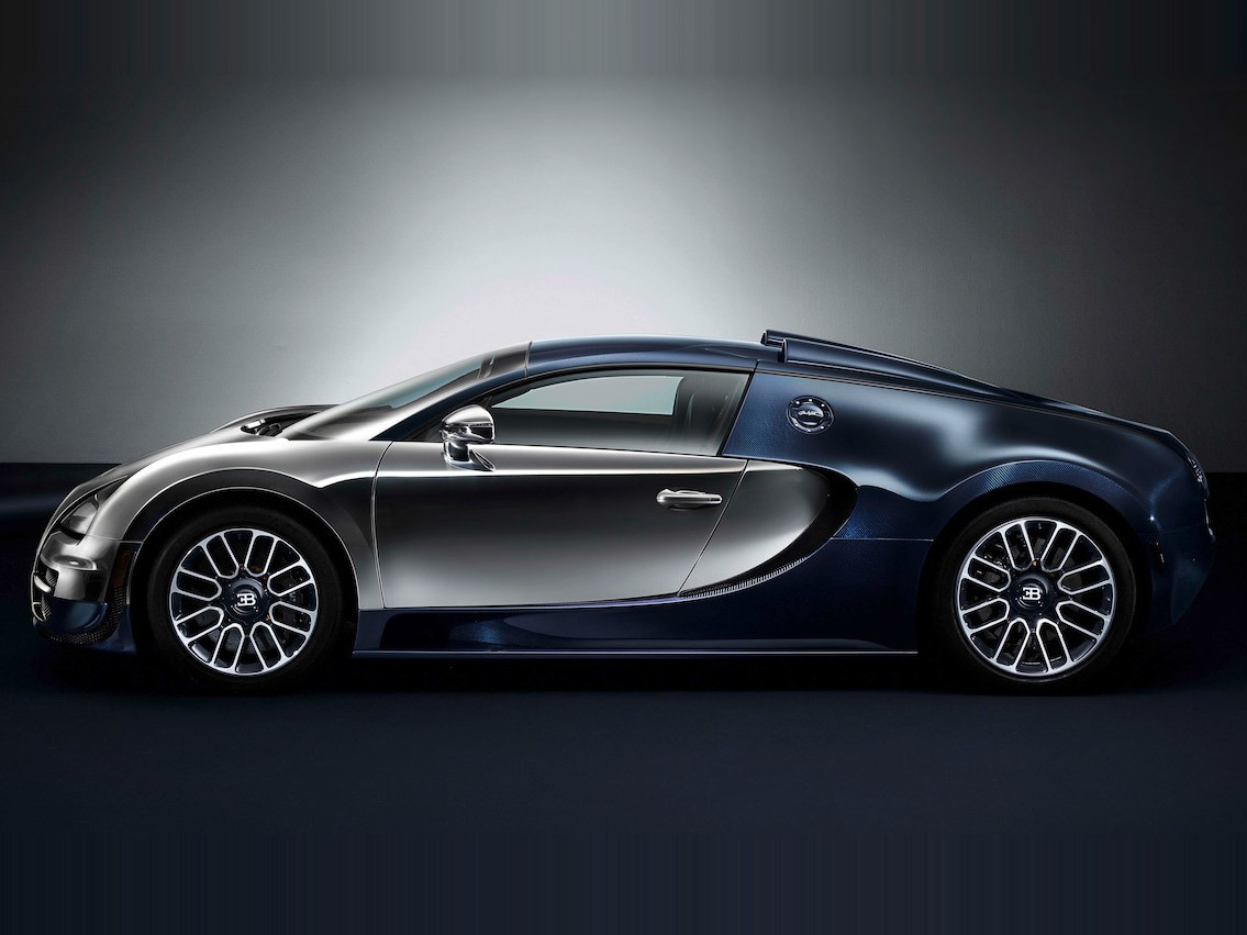 Bugatti Veyron Ettore Bugatt Legend