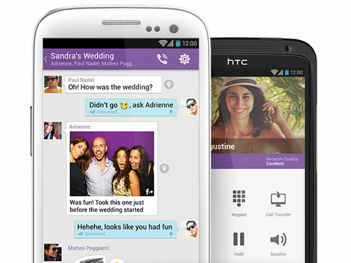 Viber on Android