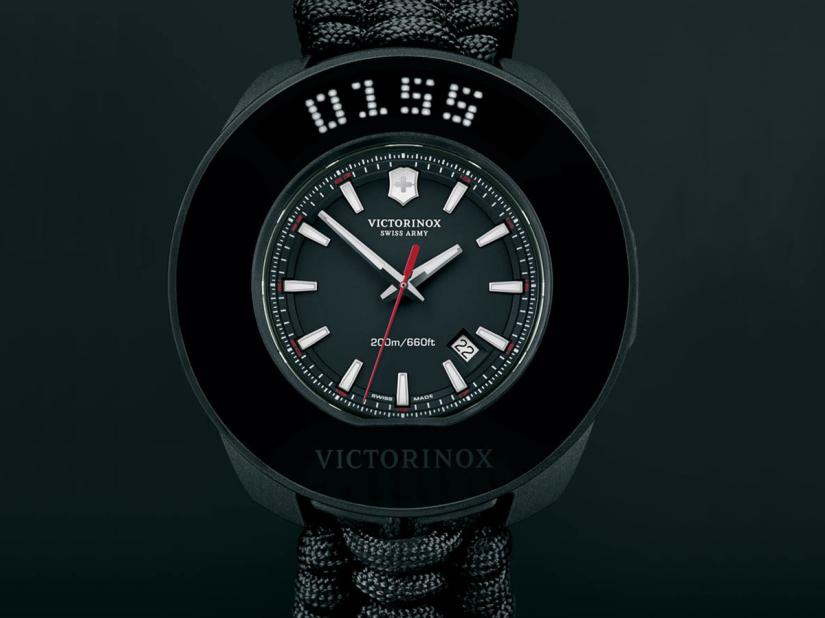 Victorinox makes analogue watches smart with mad INOX Cybertool add-on