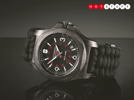 Victorinox’s carbon watch says it’s time for action