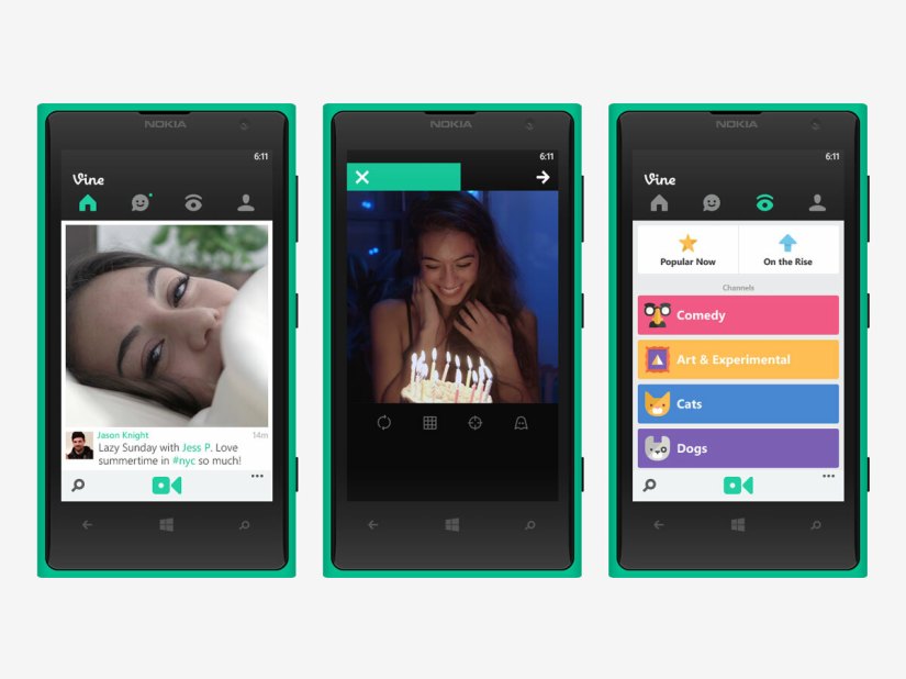 Fully Charged: Vine lands on Windows Phone, Netflix gets a lick of paint and Viber goes all walkie-talkie