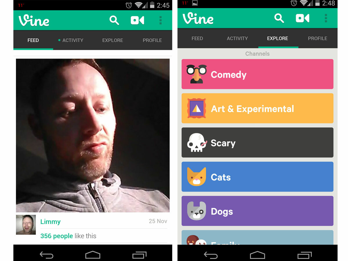 Vine (Free)