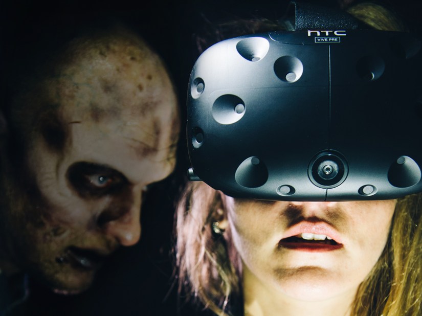 Fight zombies with HTC to get hands-on time with Vive