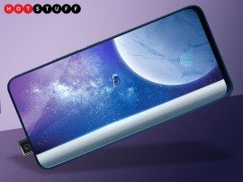The Vivo Nex phone ditches the notch and goes bezel-free with a pop-up selfie cam and smart screen