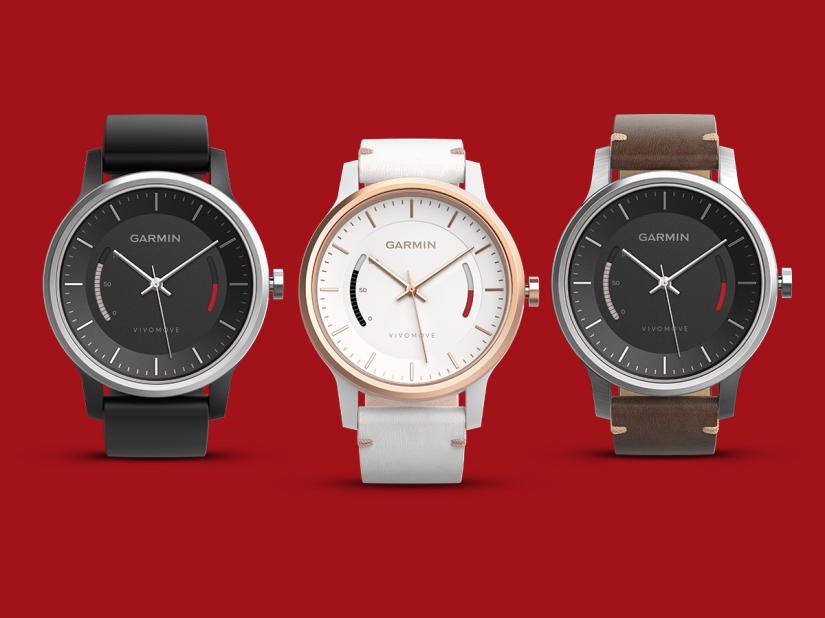 Garmin goes for gold with seriously slick Vívomove analogue smartwatch