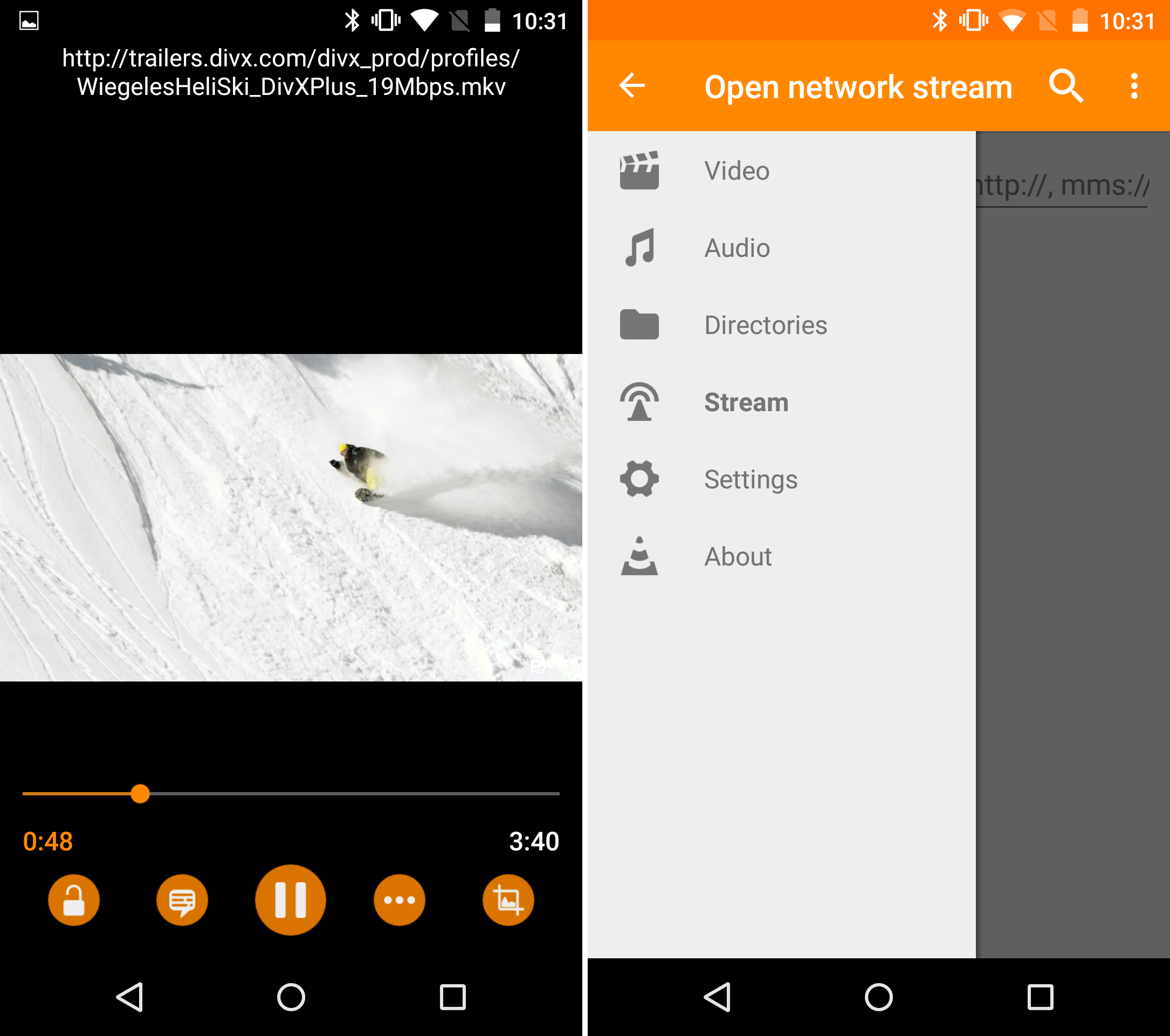 VLC for Android (Free)