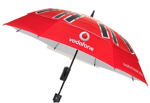 Vodafone Booster Brolly boosts your smartphone’s 3G signal