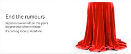 iPhone 5 teased by Vodafone