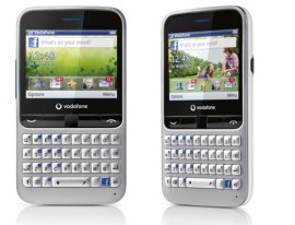Vodafone’s 555 budget phone for Facebook lovers