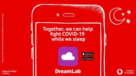 Vodafone’s DreamLab app is helping to speed up Covid-19 research