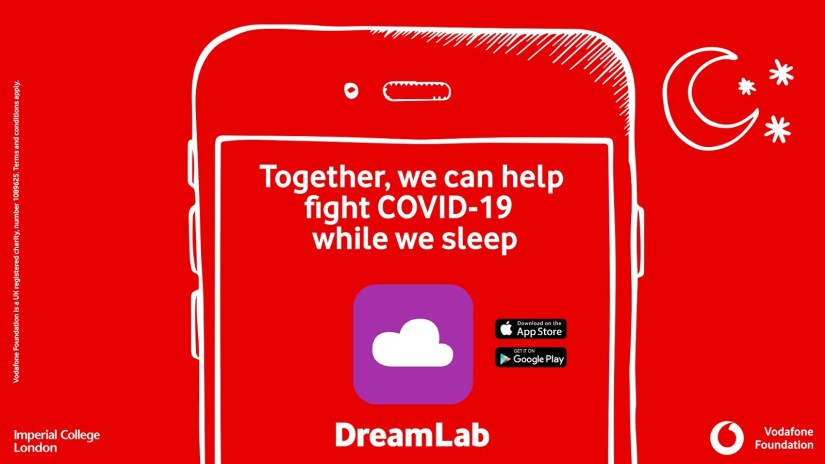 Vodafone’s DreamLab app is helping to speed up Covid-19 research