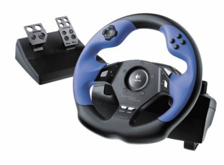 Logitech Volante Driving Force EX