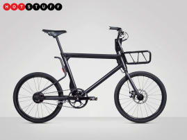 This Volta bike is a dichotomy of secrets and transparency