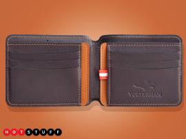 This Volterman smart wallet can’t be stolen