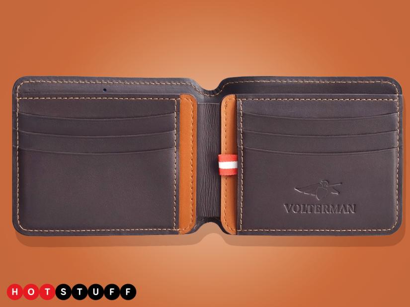 This Volterman smart wallet can’t be stolen