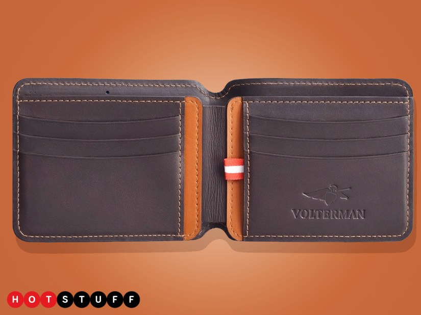 This Volterman smart wallet can’t be stolen