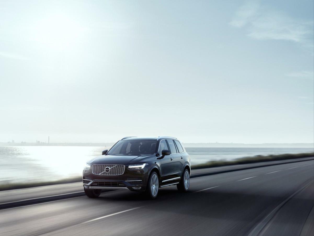 The Volvo XC90 is a tech treasure chest on wheels