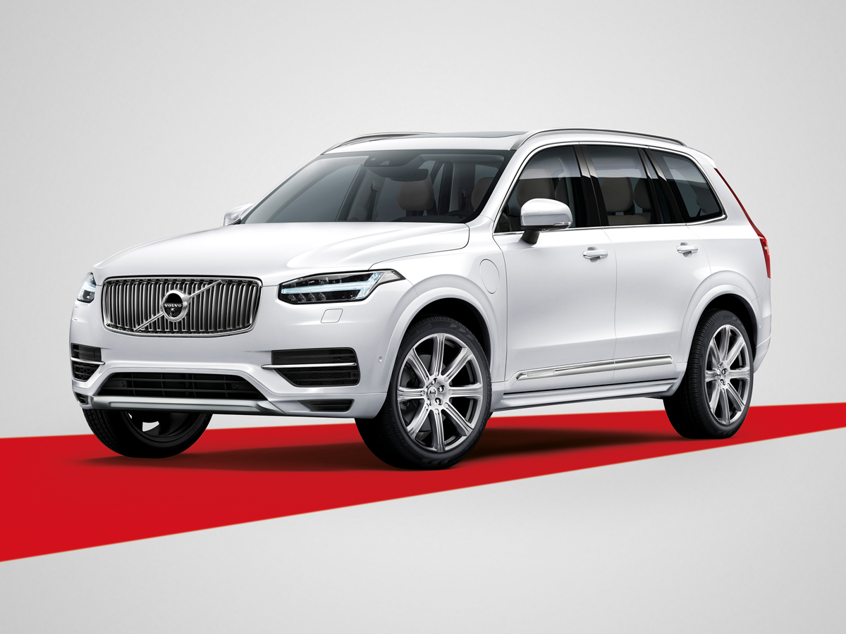 VOLVO XC90 T8 (£61,705)