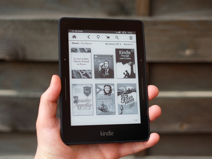 Latest Kindle update revamps the homescreen for easier discovery