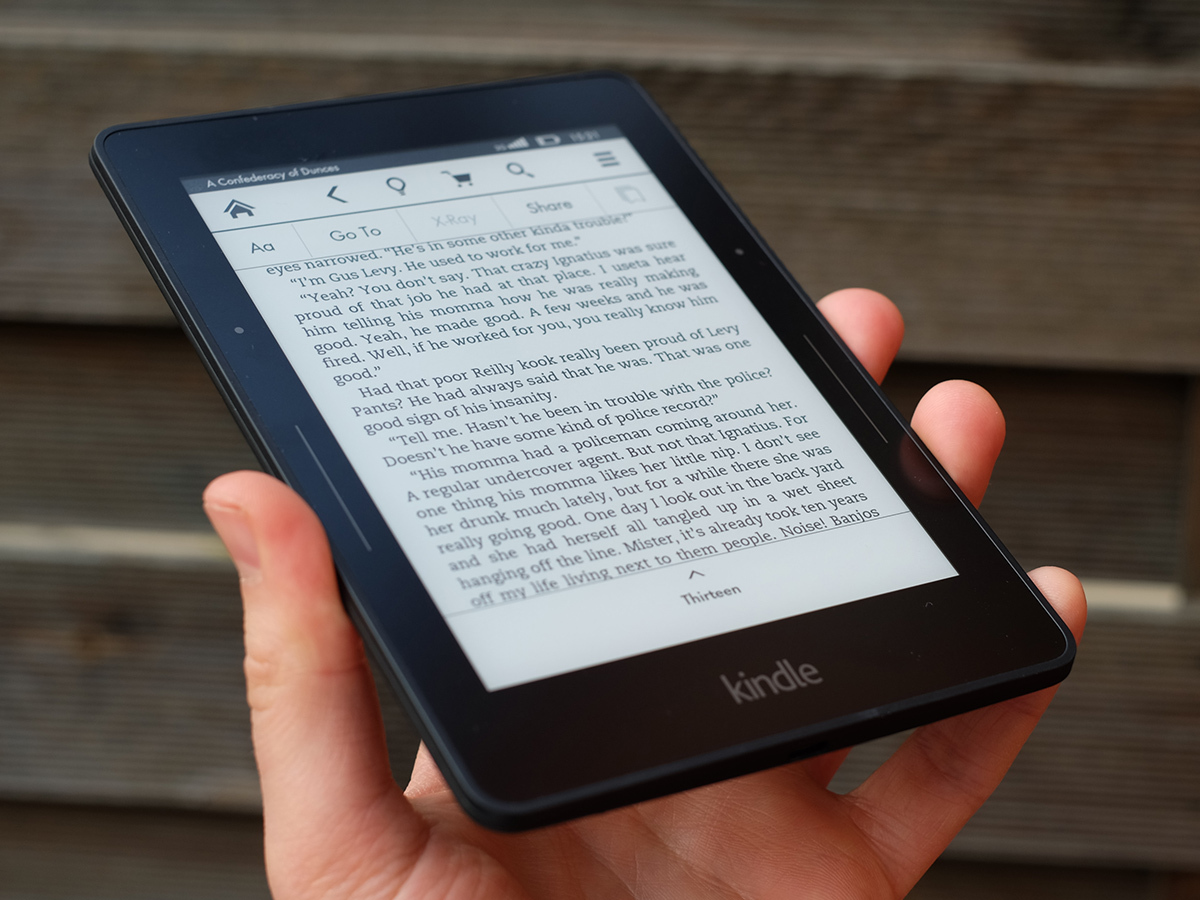 Kindle Voyage Verdict