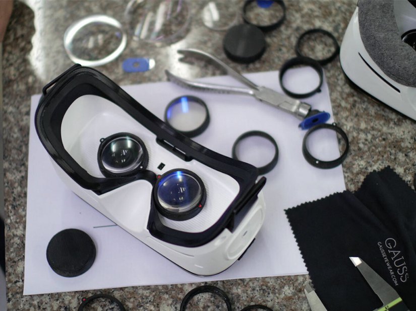 Ditch the glasses – get prescription lenses for your VR headset instead